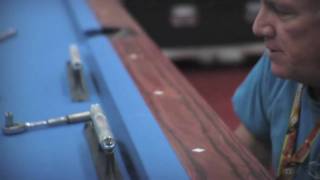 Leveling a Pool Table by Paul Smith