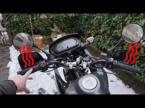 Come montare le manopole riscaldate!