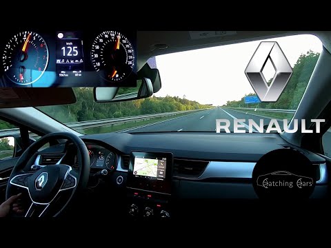2020 Renault Captur | Acceleration & Top Speed