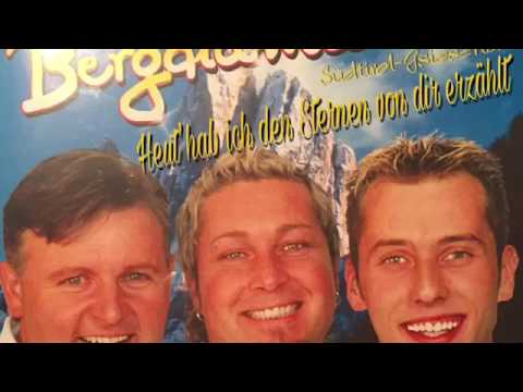 Die Bergdiamanten   Heut' hab ich den Sternen von dir erzählt