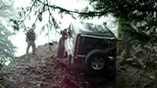 preview picture of video 'Jeep TJ Liberty Stair Steps 10/09/2010'