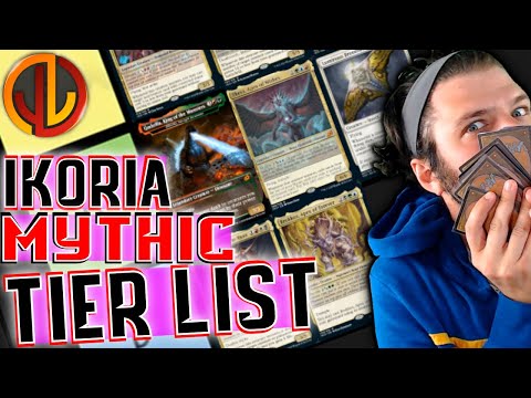 Ikoria Mythic [MTG Tier List] | Ranking Each Mythic From Lair of Behemoths