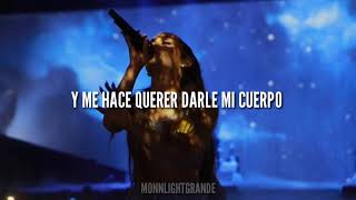 Ariana Grande - Moonlight (Live) (Traducida al Español)