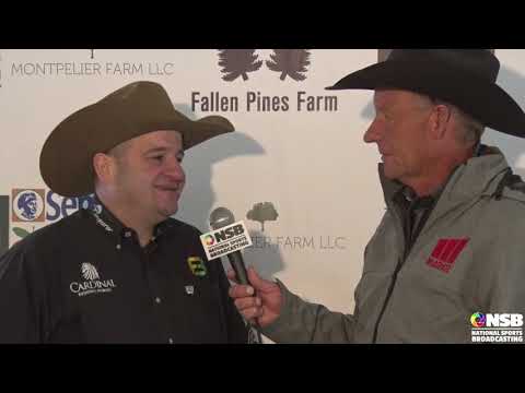 Florida Classic Open Inteview with Franco Bertolani showing Masked Gun