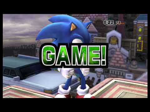 Brawl All-Star Mode Sonic