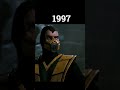 Evolution Of Scorpion In Mortal Kombat 1995 2021 Shorts Evolution