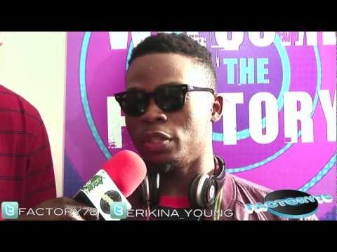 FACTORY78 - Olamide freestyle and Interview with Factory78