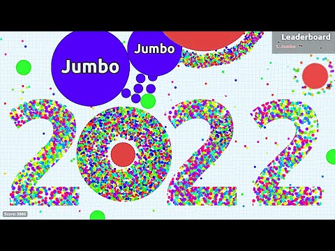 BEST AGARIO GAMEPLAYS & MOMENTS OF 2021  (Jumbo Agar.io Solo & Team Compilation)