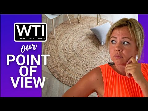 Fernish Decor Handwoven Jute Area Rugs - WTI product video review