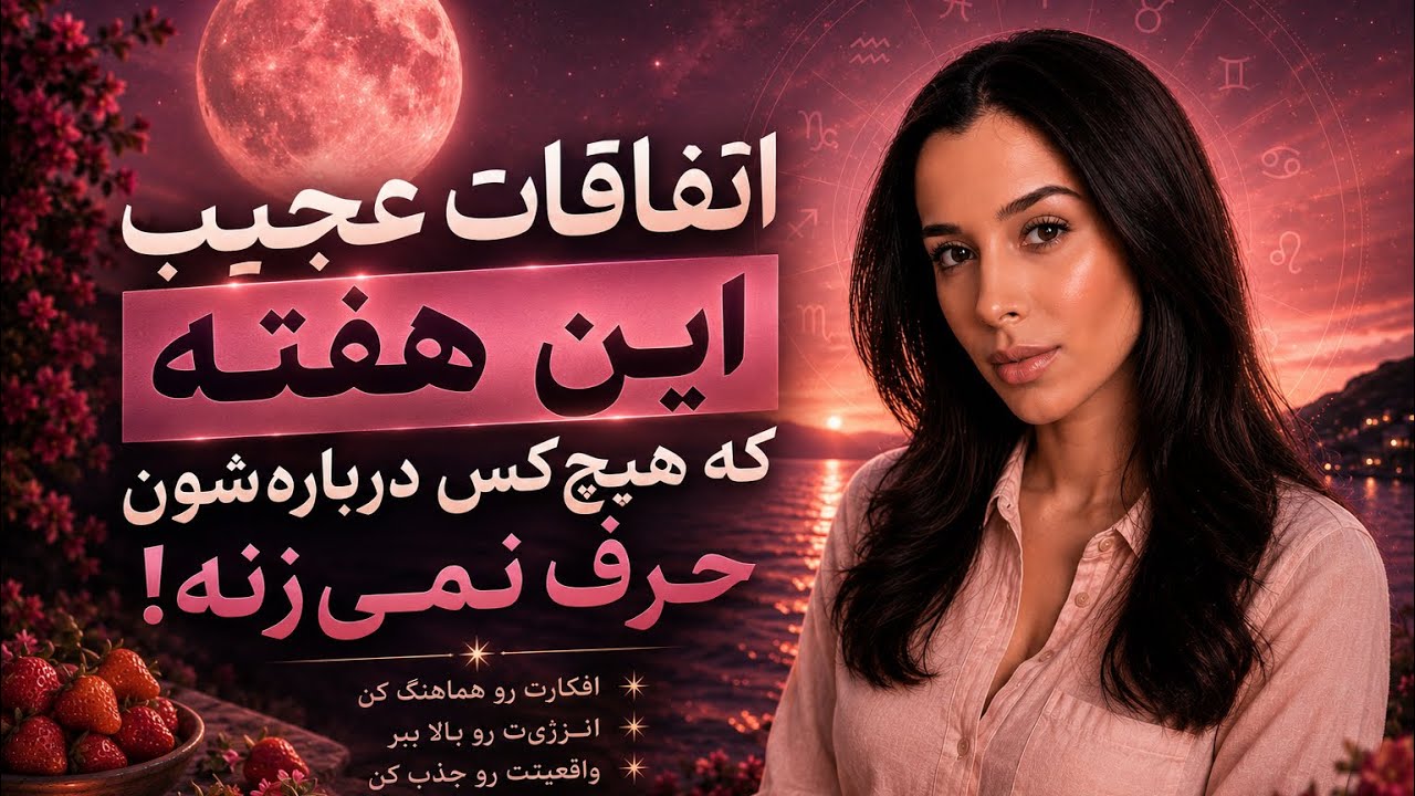 ‼️اتفاقات عجیب این هفته | سرنوشت‌سازترین هفته ۲۰۲۶ شروع شد! | دکتر رضایی