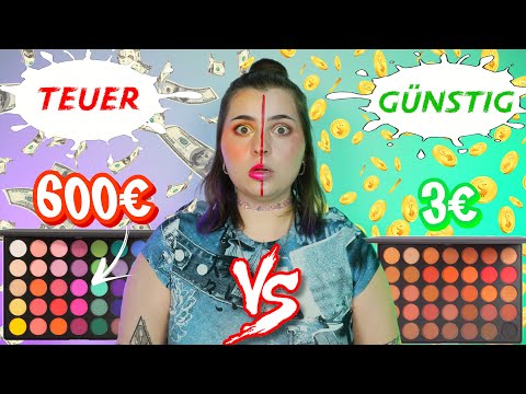 EXPENSIVE VS CHEAP...I didn't expect that! 😅