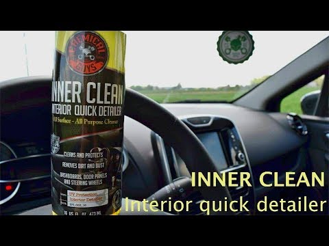 Car interior cleaning W/ INNER CLEAN from Chemical Guys!!!! (Before and After)