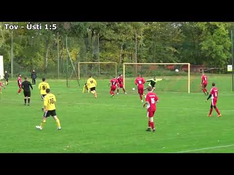 TJ Sokol Tovačov A - Ústí 5. 11. 2023 - 1:7
