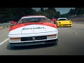 Racexotics Super Car Rally 2024 4K