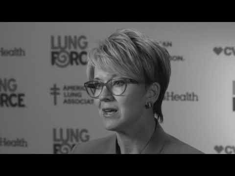 Lisa Shares Her Voice for LUNG FORCE