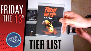 Friday the 13th Movies Ranked