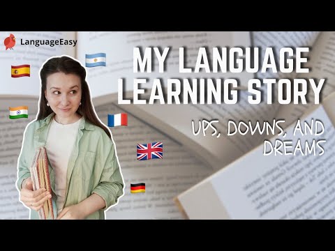 How I Fell in Love with Languages 💛17 years of study, struggles, and surprises — here’s my story.