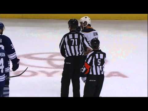 Overtime 29 Jan 2013 Toronto Maple Leafs vs Buffalo Sabers NHL Hockey