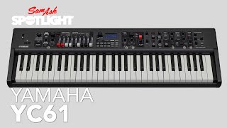 Video thumbnail for Yamaha YC61 Organ Focused Stage Keyboard | Everything You Need to Know by Sam Ash Music
