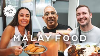 Travels With My Dad Ep.02 | Kuala Lumpur Street Food Tour!