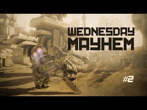 Hawken - MAYHEM - Missile Assault - Bazaar