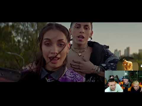 C0SCU, LIT KILLAH y FMK REACCIONANA a KHEA, Maria Becerra - Te Necesito