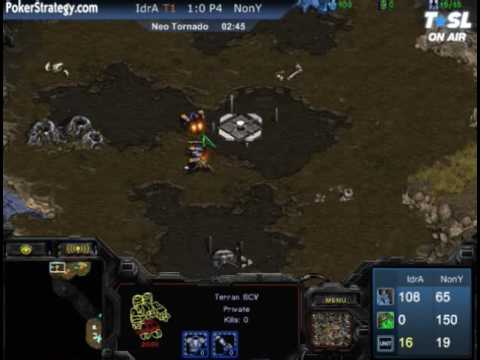 TSL Ro8 NonY vs Idra 2010-02-14 @ Neo Tornado
