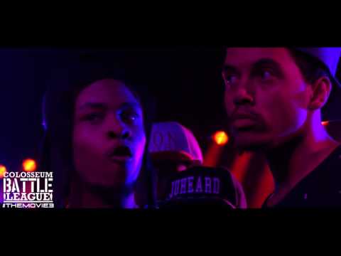 The Colosseum Battle League (The Movie 3) Blake Winters vs D Dub