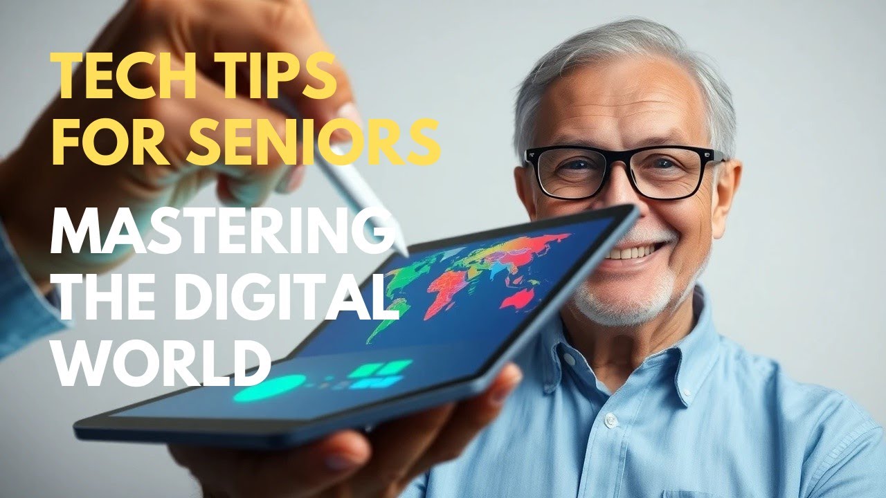 Tech Tips For Seniors Mastering The Digital World