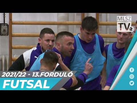 Nyírgyulaj Futsal - Újpest FC-220Volt | 1-2 | Férfi Futsal NB I | 13. forduló | MLSZTV
