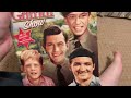 My Completed The Andy Griffith Show DVD Collection