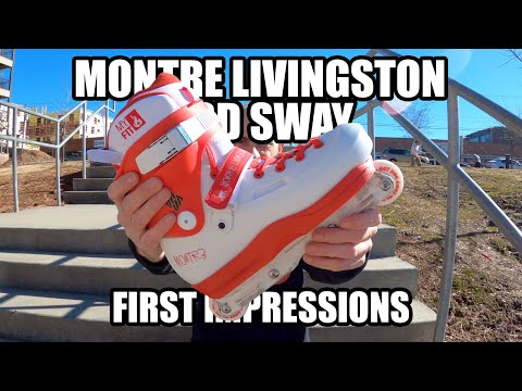 USD Sway Montre Livingston Aggressive Inline Skate // First Impressions