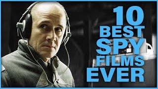 Top 10 Best Spy Films Ever