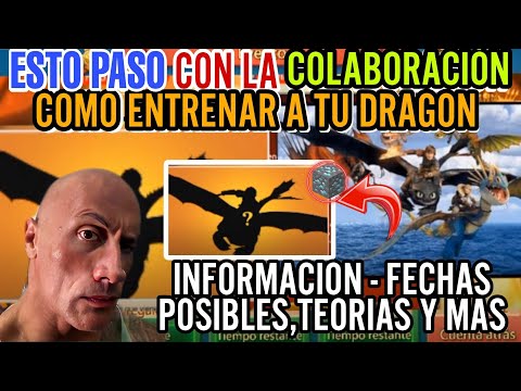 THIS HAPPENED WITH THE COLLABORATION OF HOW TO TRAIN YOUR DRAGON - POSSIBLE DATES AND THEORY - Lm