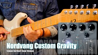 Video thumbnail for Nordvang Custom / Gravity / Simon Gotthelf by Simon Gotthelf Gear Demos (Simon Gotthelf Music)