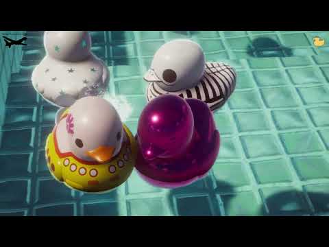 Rubber Duckie Pool Party (27 New Ducks) 1.5 Hours