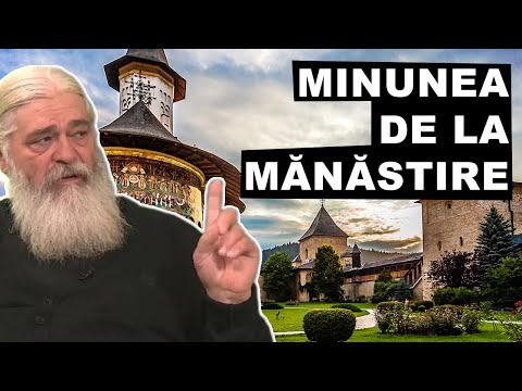 PĂRINTELE CALISTRAT CHIFAN: MINUNEA DE LA MĂNĂSTIRE