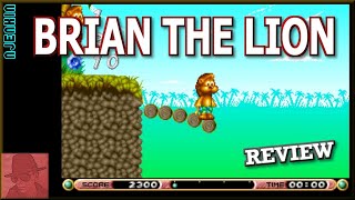AMIGA : Brian the Lion - with Commentary !!