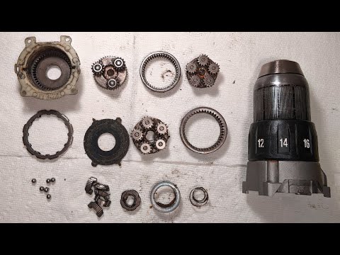 Putting a Milwaukee Drill Gearbox Back Together
