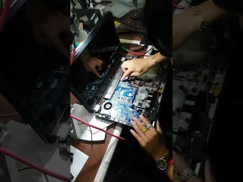 How to repair Hp pavilion X360 11 U056TU No display