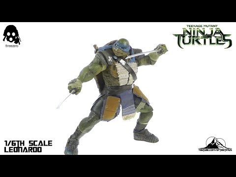 ThreeZero Teenage Mutant Ninja Turtles LEONARDO Video Review