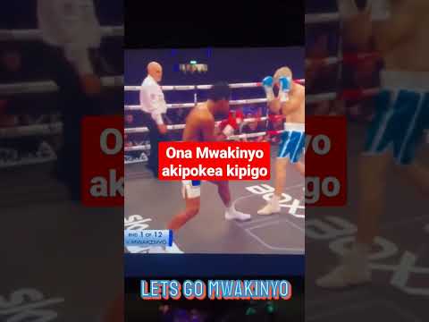 Hassan mwakinyo apokea kipigo kwa TKO round ya 4 huko marekani video hii