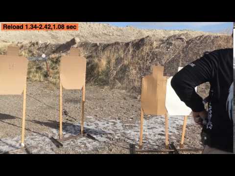 Leo Deleon • USPSA Can You Count • CZ CTS 40