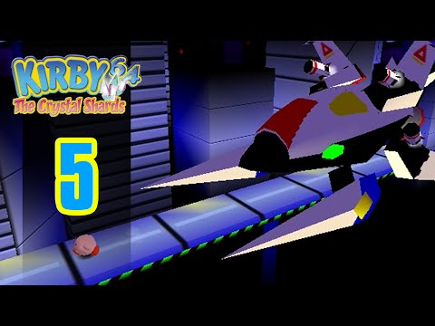 KIRBY 64: THE CRYSTAL SHARDS PLAYTHROUGH▐ SHIVER STAR! (Part 5)