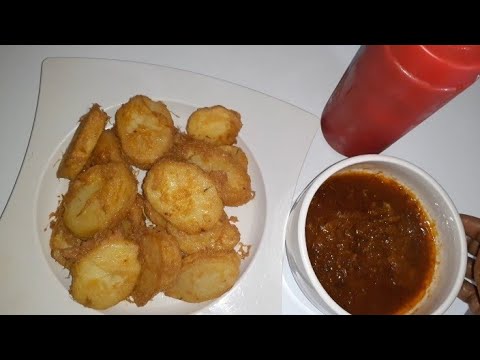 , title : 'potato in egg \ potato coated in egg   | dankali da kwai |(Ramadan recipe) |  egg potato'