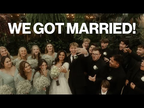 i got married...