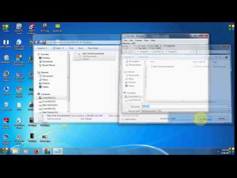 How to make a TROJAN HORSE VIRUS in 2 minutes!!