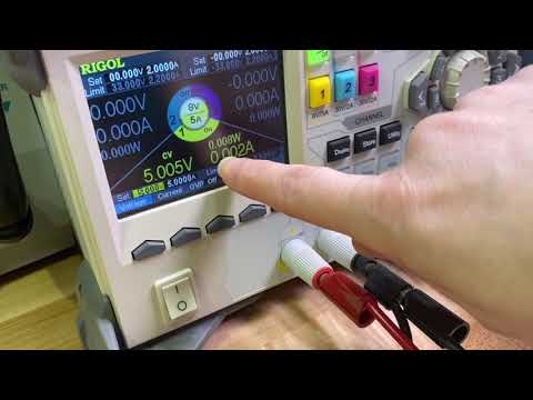 How to test a power supply breakout