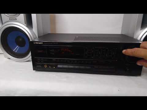 Pioneer SX-201 Reciever