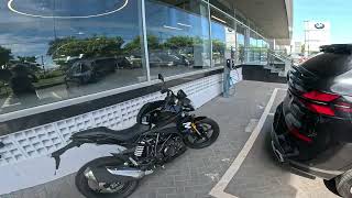 FUI NA BMW SO PARA ISSO? | F900 GS